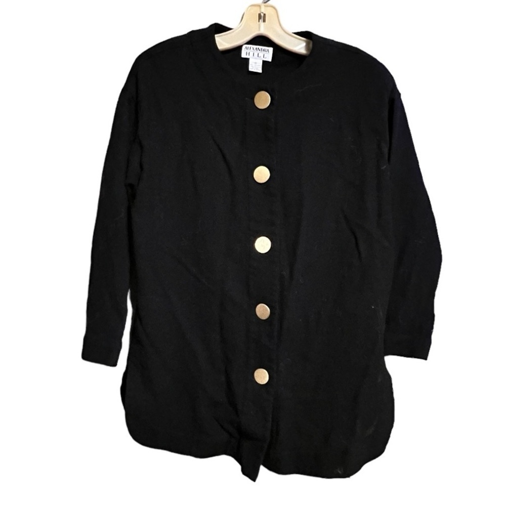 Vintage Alexandra‎ Hill Wool Cover-Up
